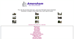 Desktop Screenshot of amersham.org.uk
