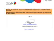 Tablet Screenshot of moodle.amersham.ac.uk